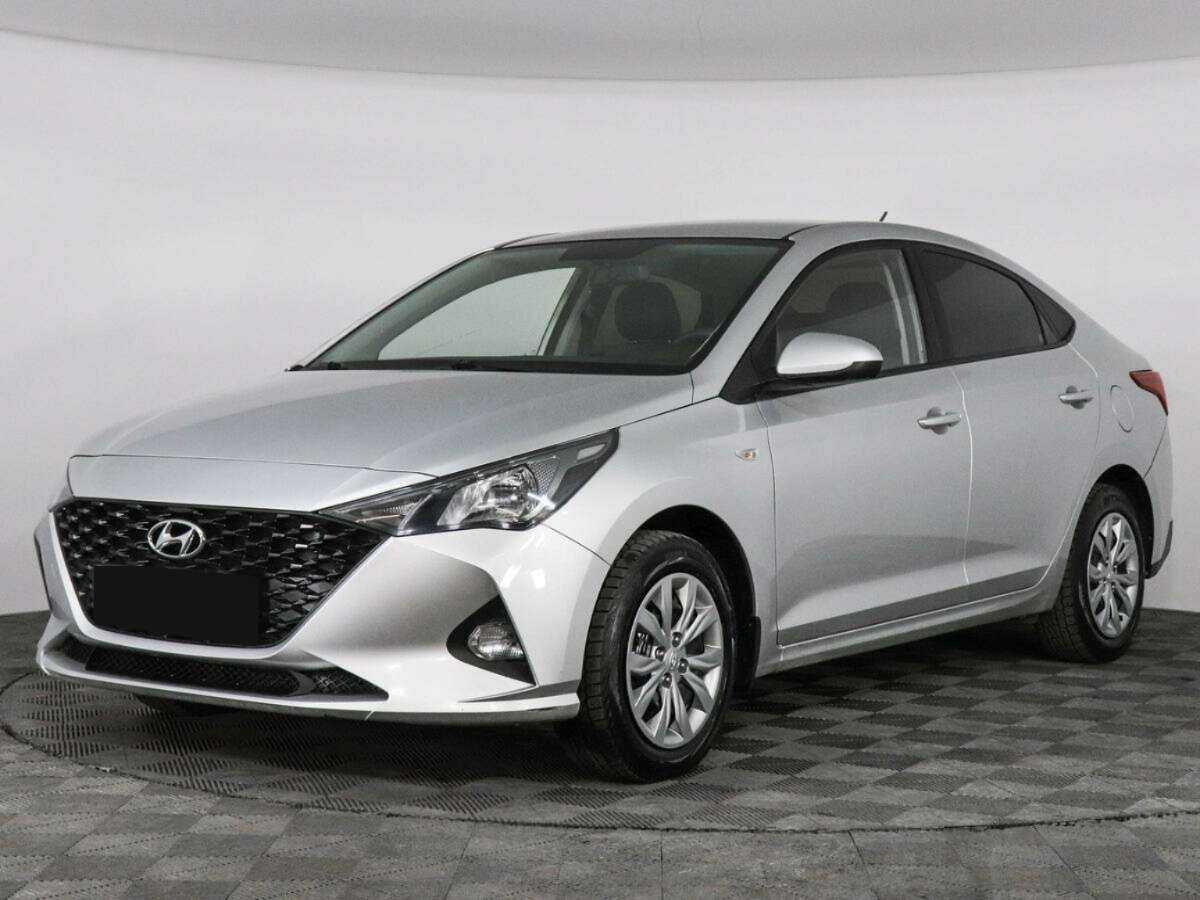 Hyundai Solaris, 2021 - фото №1