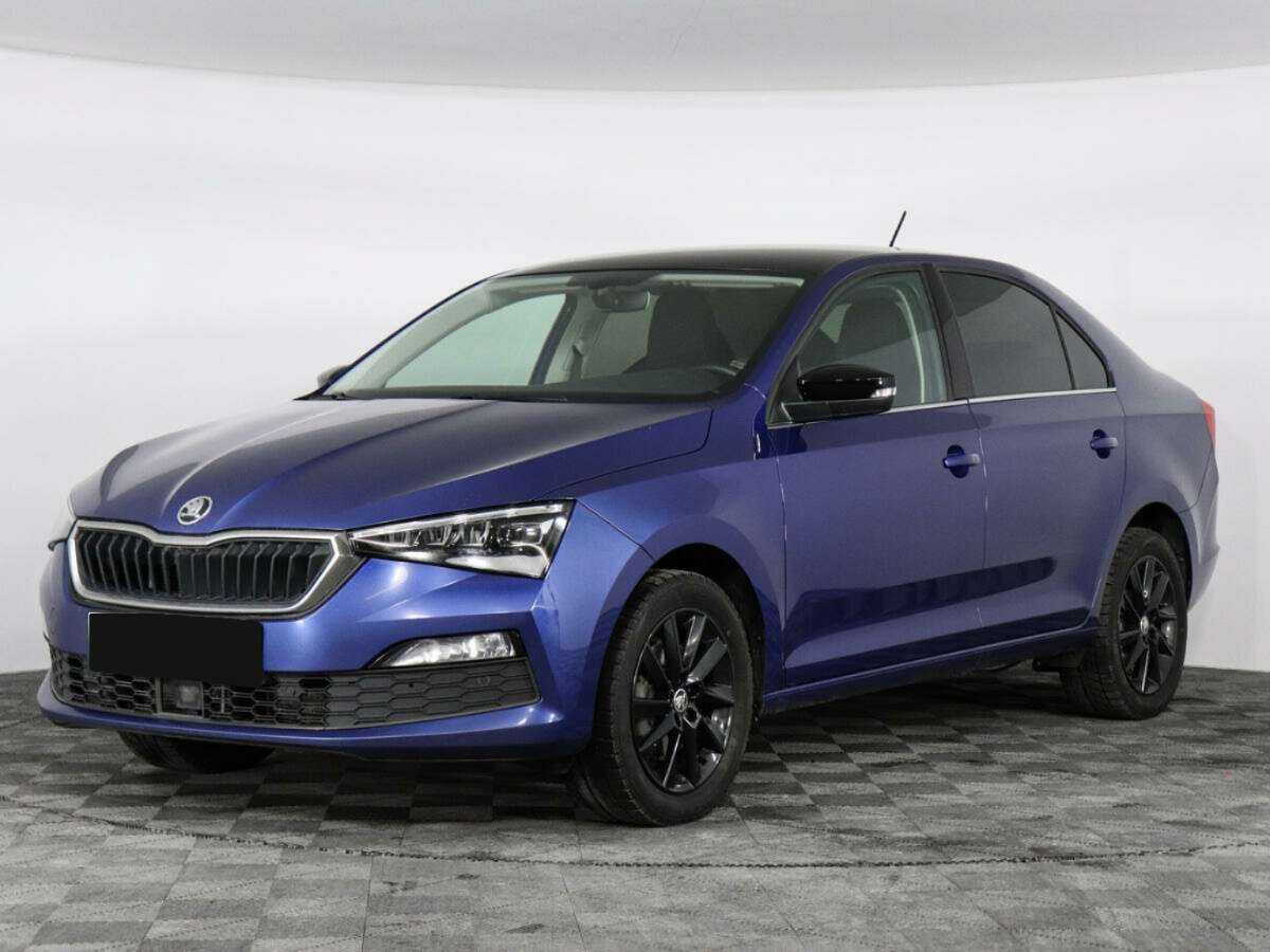 Skoda Rapid, 2020 - фото №1