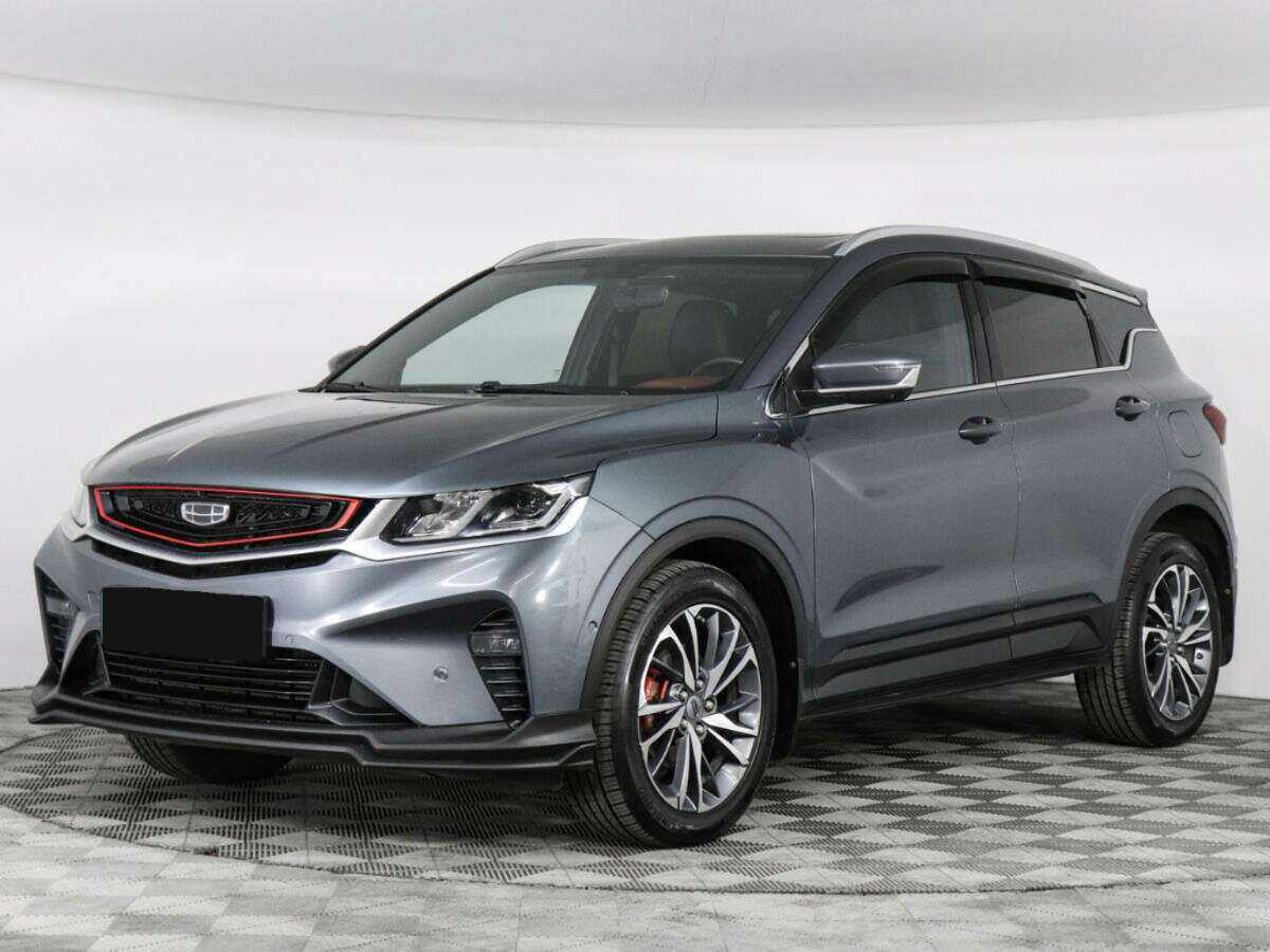 Geely Coolray, 2021