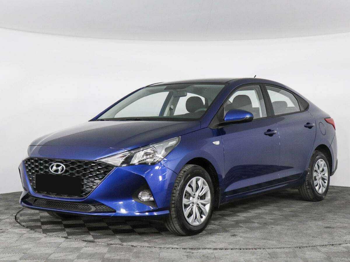 Hyundai Solaris, 2022 - фото №1