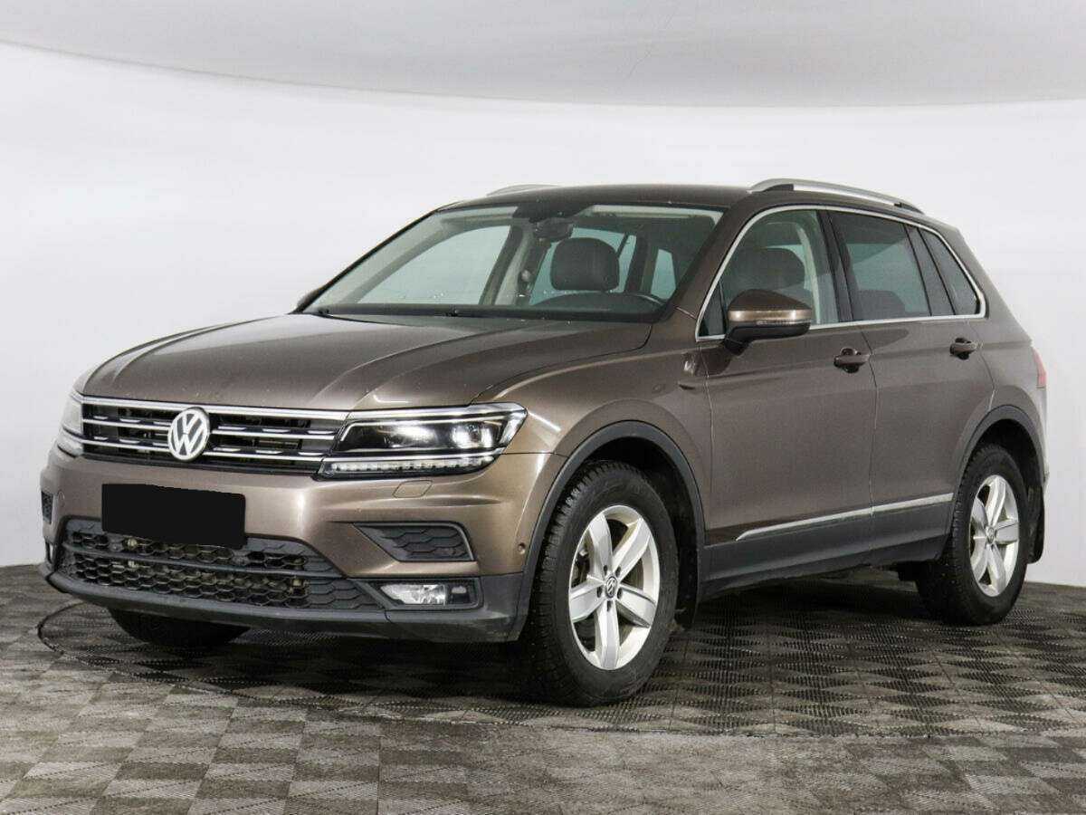 Volkswagen Tiguan, 2018