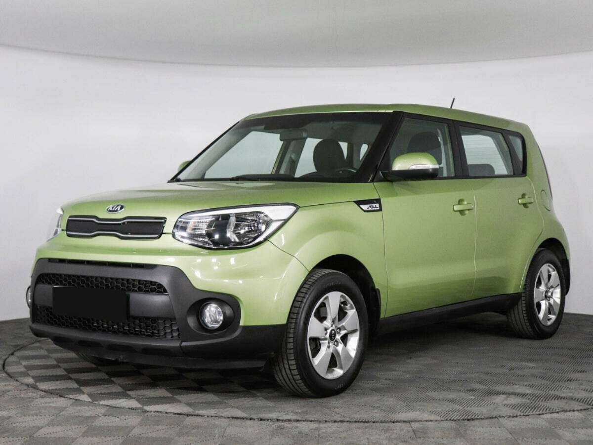 Kia Soul, 2017 - фото №1