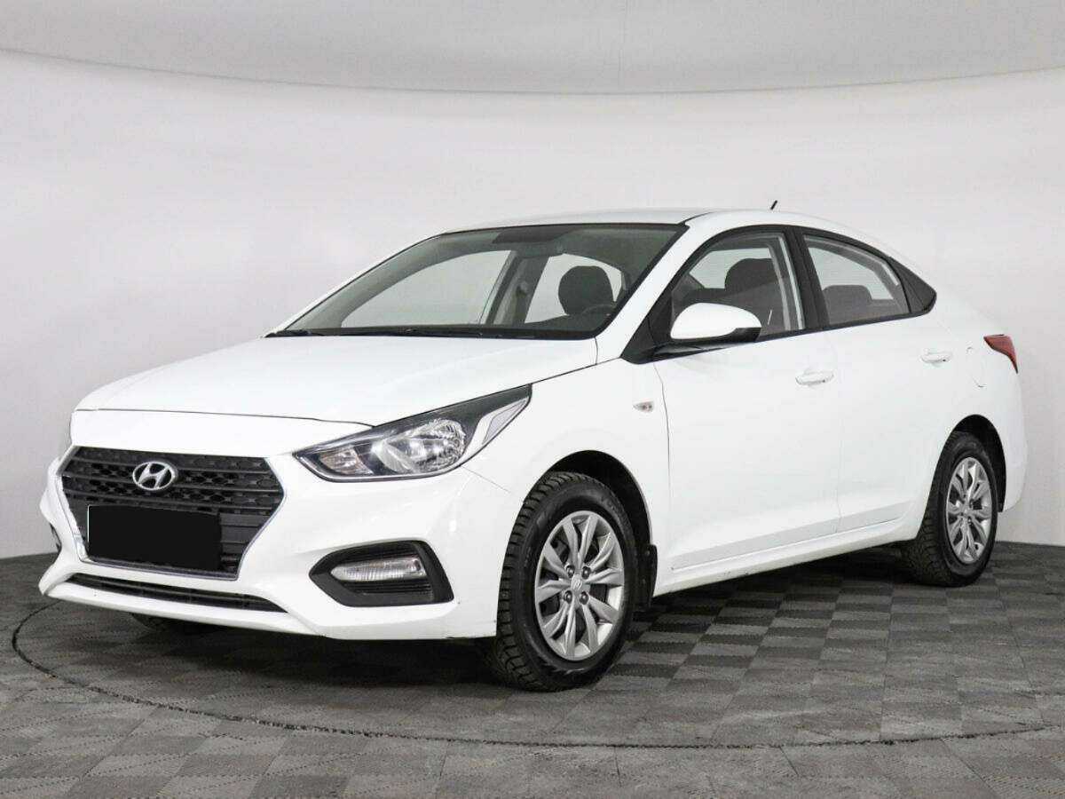 Hyundai Solaris, 2019 - фото №1