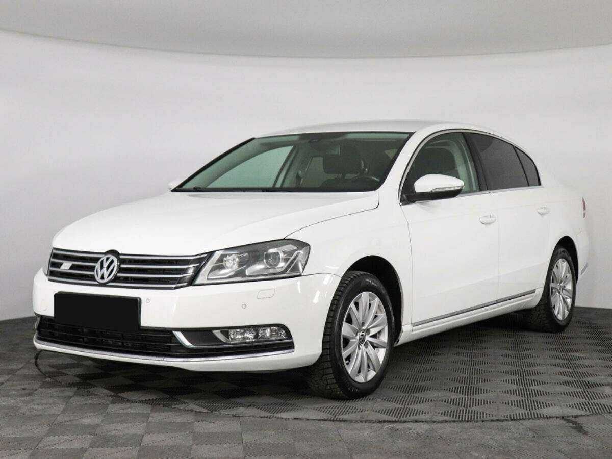 Volkswagen Passat, 2013