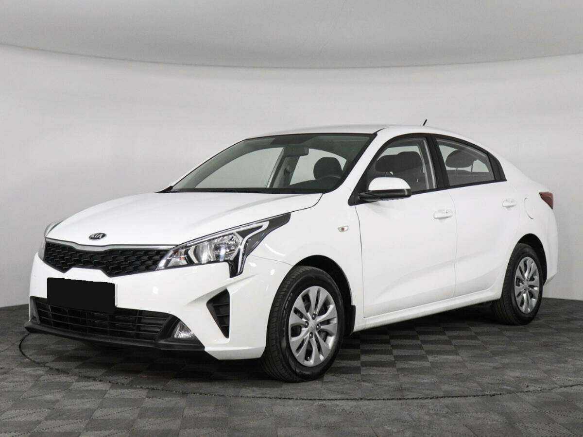 Kia Rio, 2021