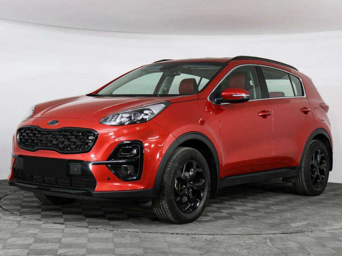 Kia Sportage, 2021