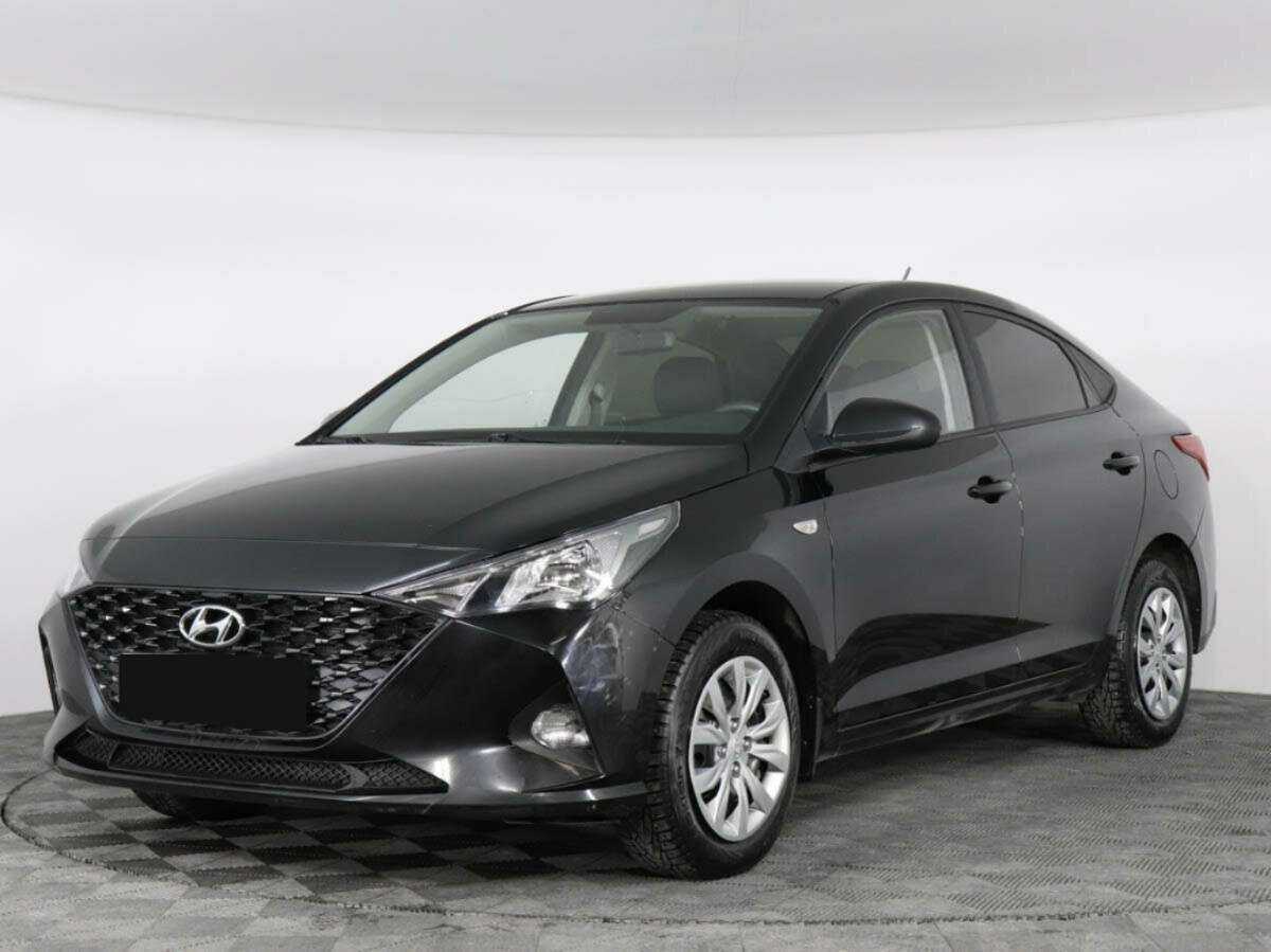 Hyundai Solaris, 2021 - фото №1