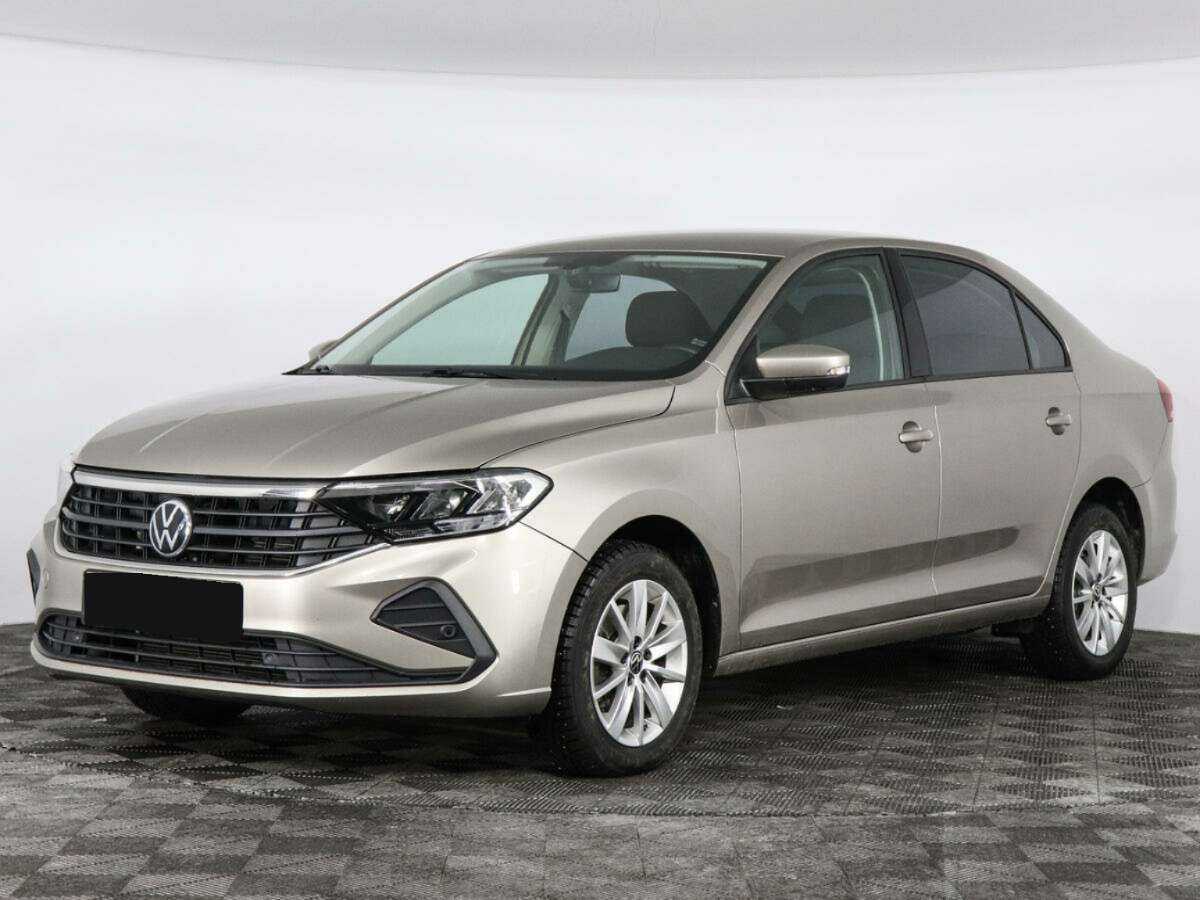 Volkswagen Polo, 2020 - фото №1