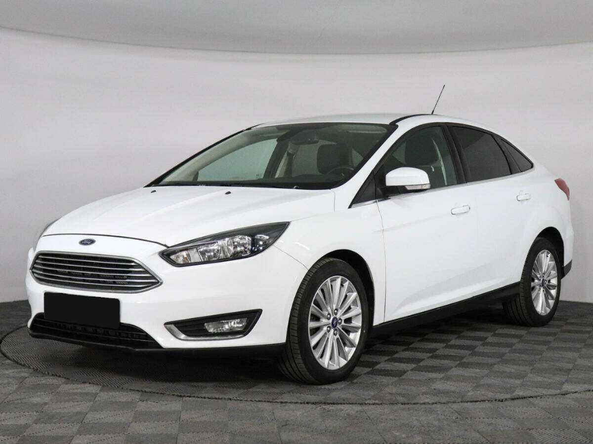 Ford Focus, 2015