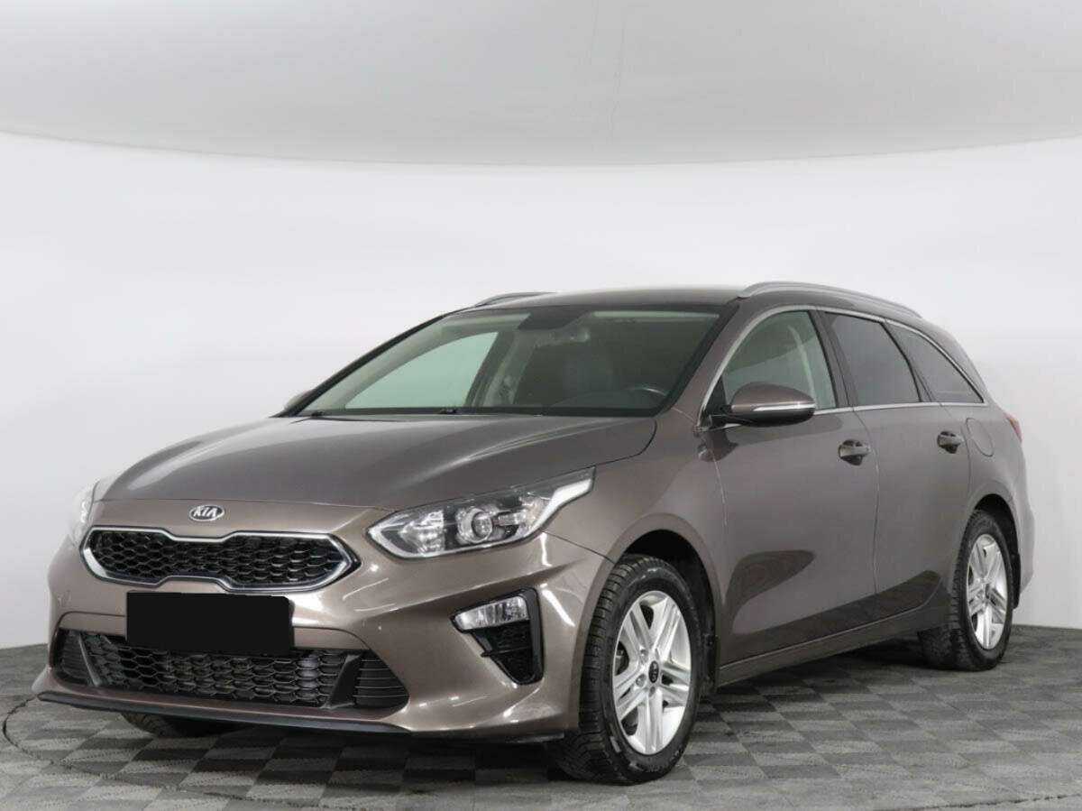 Kia Ceed, 2019 - фото №1