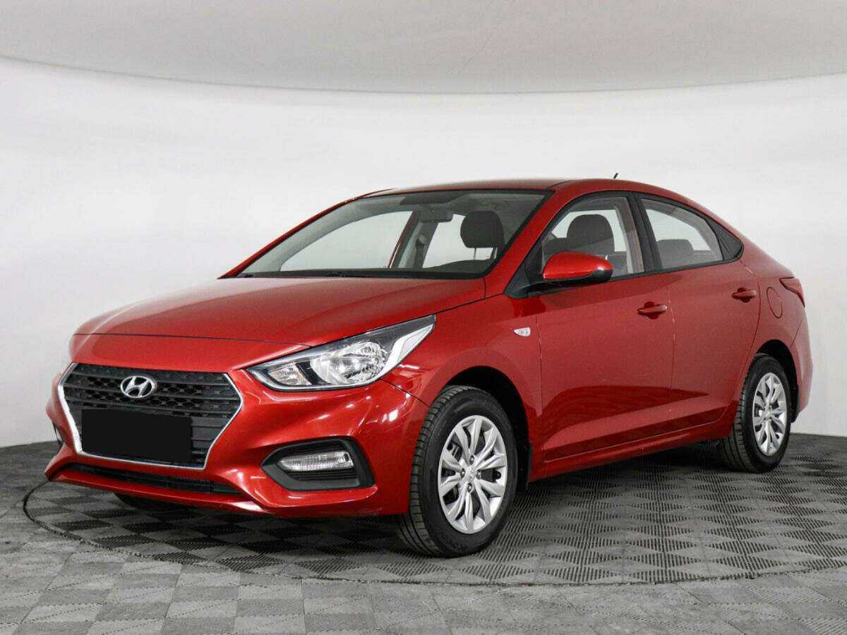 Hyundai Solaris, 2019 - фото №1