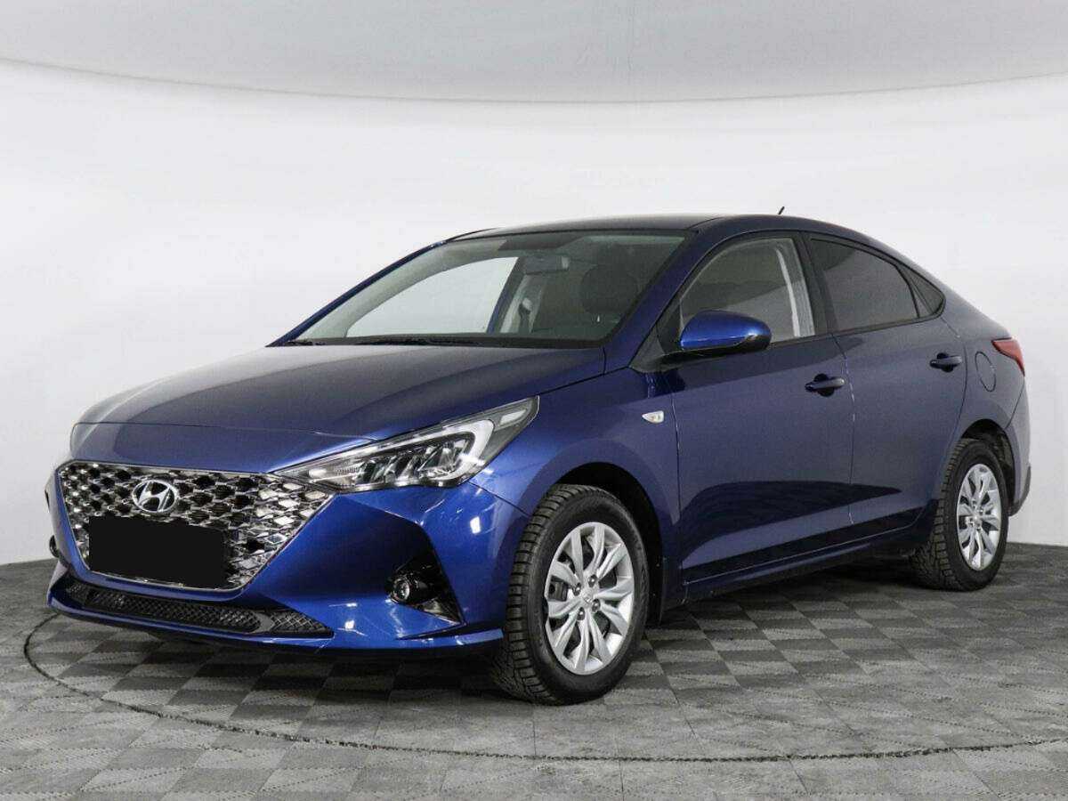 Hyundai Solaris, 2022 - фото №1