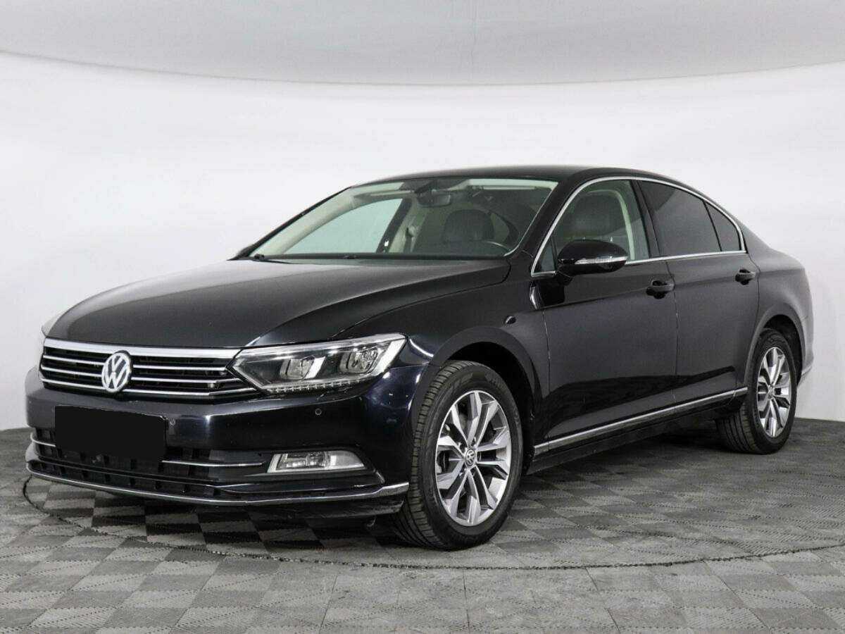 Volkswagen Passat, 2016