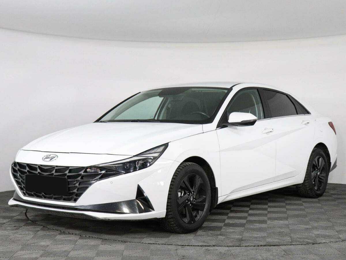 Hyundai Elantra, 2021
