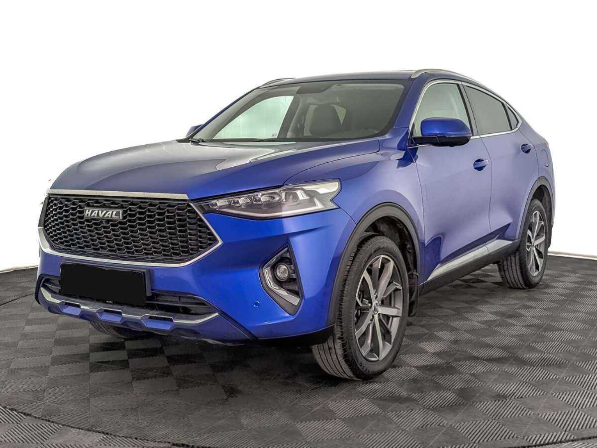 Haval F7x, 2021 - фото №1
