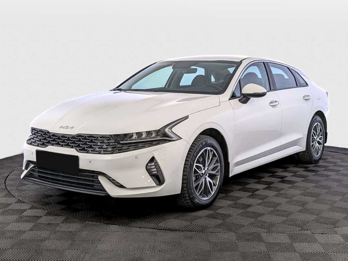 Kia K5, 2021