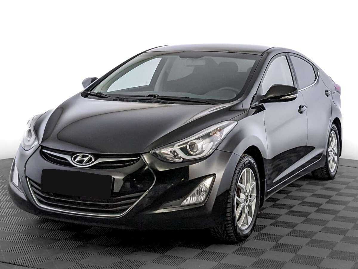 Hyundai Elantra, 2014 - фото №1