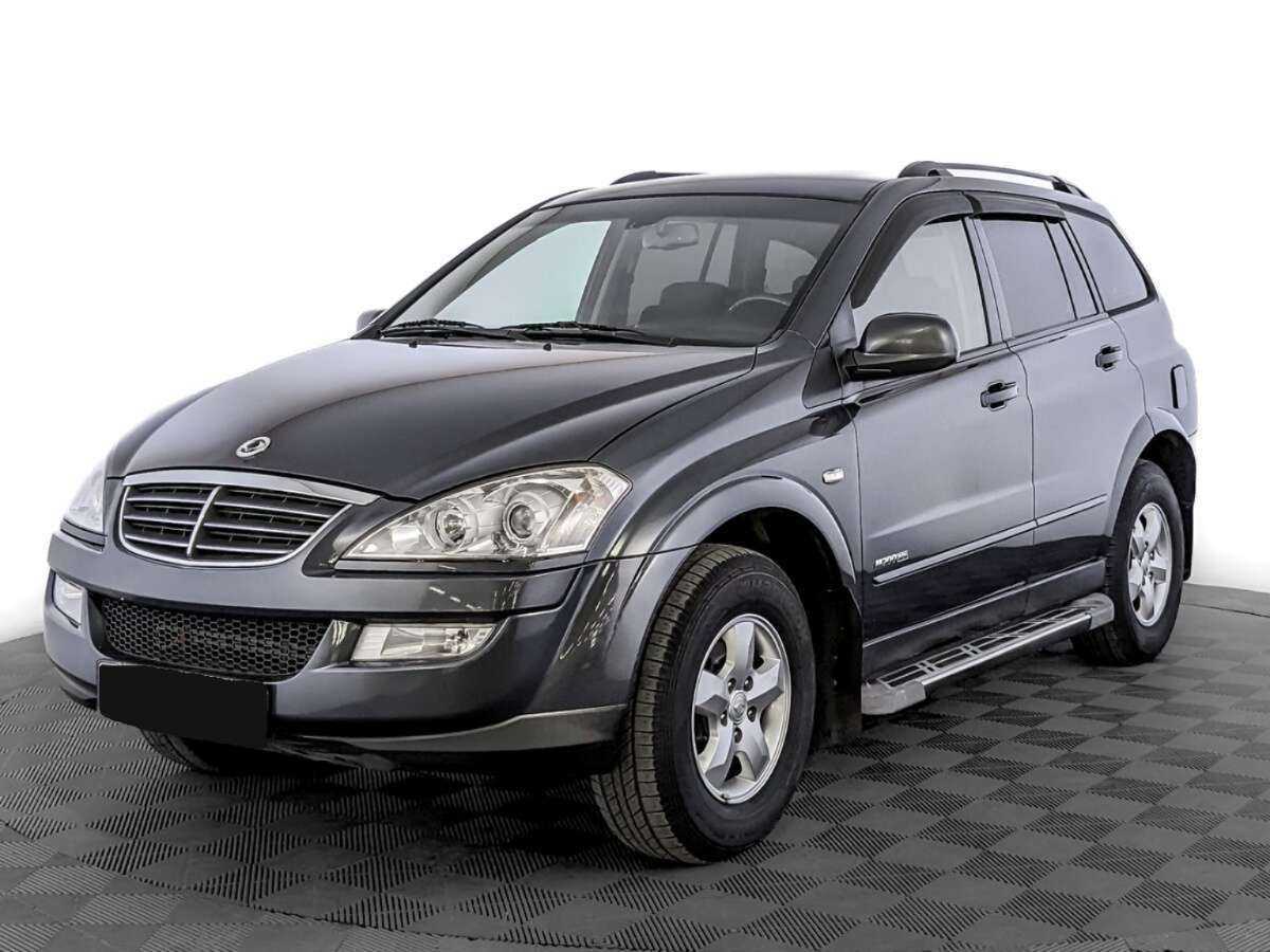 SsangYong Kyron 6-speed, 2014 - фото №1