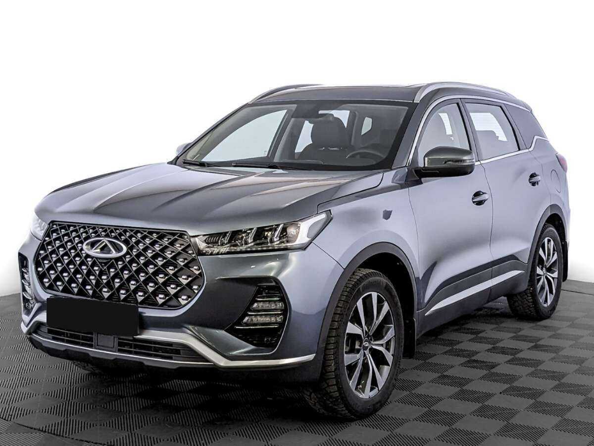 Chery Tiggo 7 Pro, 2021 - фото №1