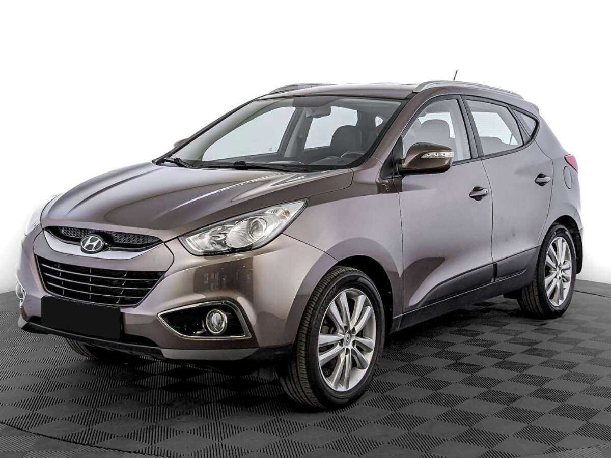 Hyundai ix35, 2012