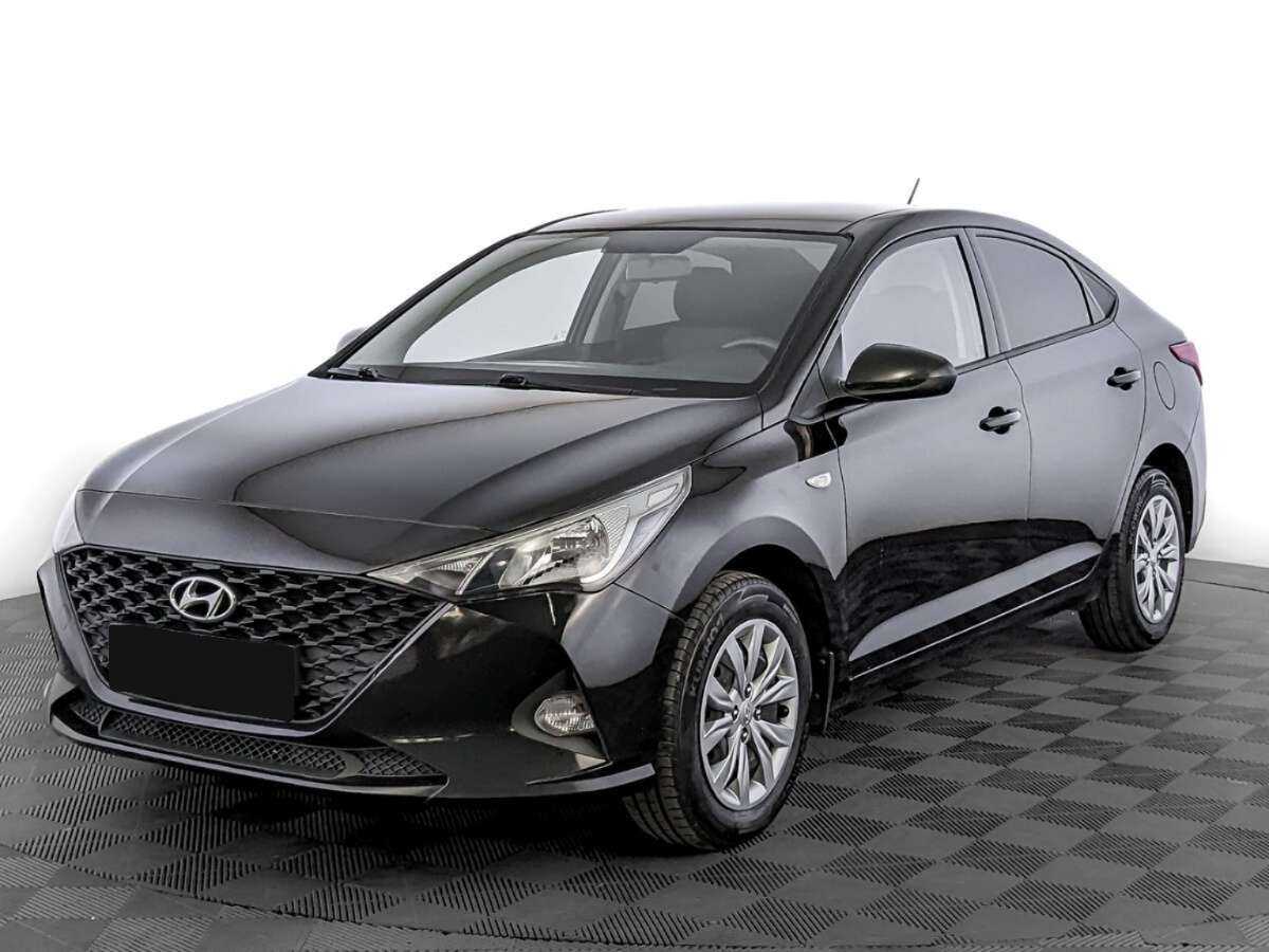 Hyundai Solaris, 2020 - фото №1