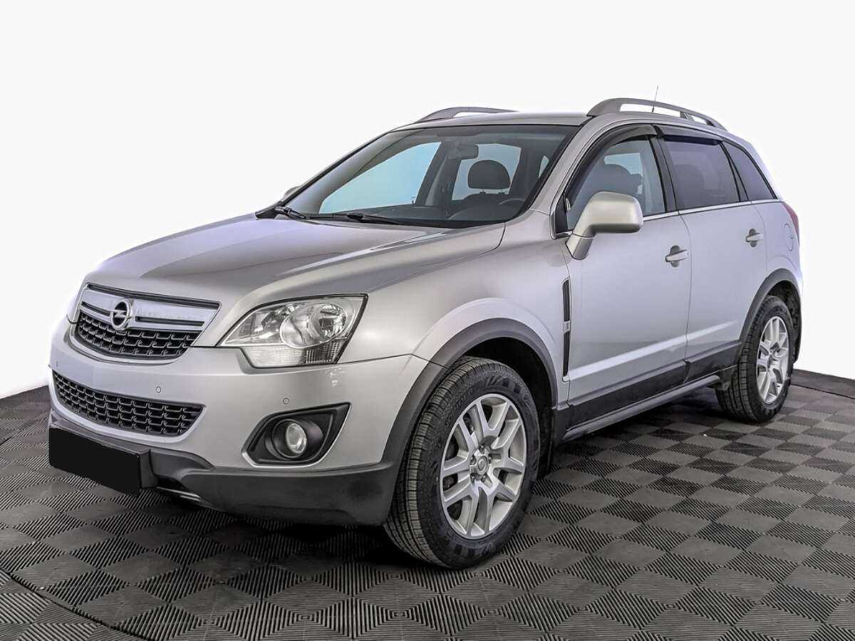 Opel Antara, 2013