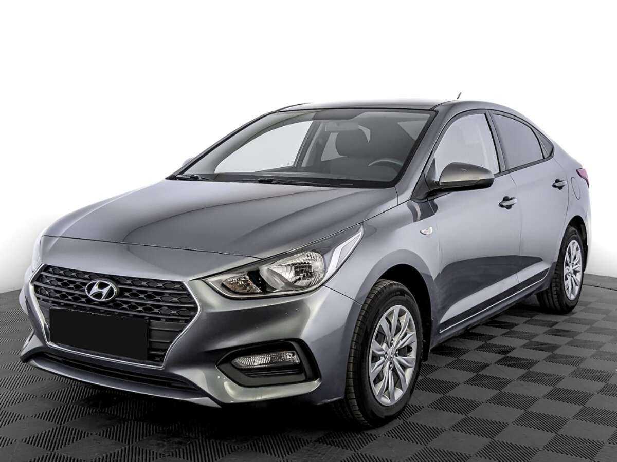 Hyundai Solaris, 2018 - фото №1