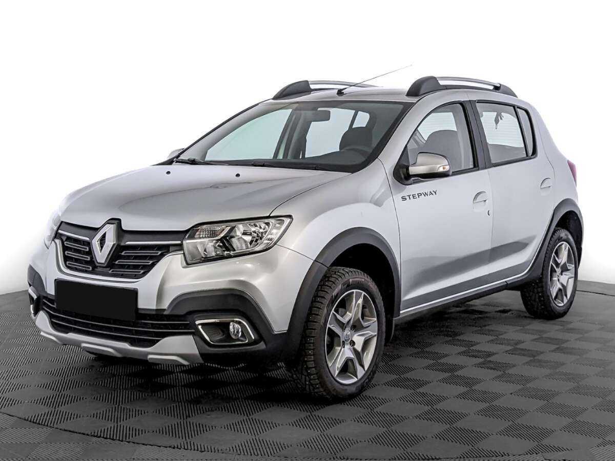 Renault Sandero Stepway, 2021 - фото №1