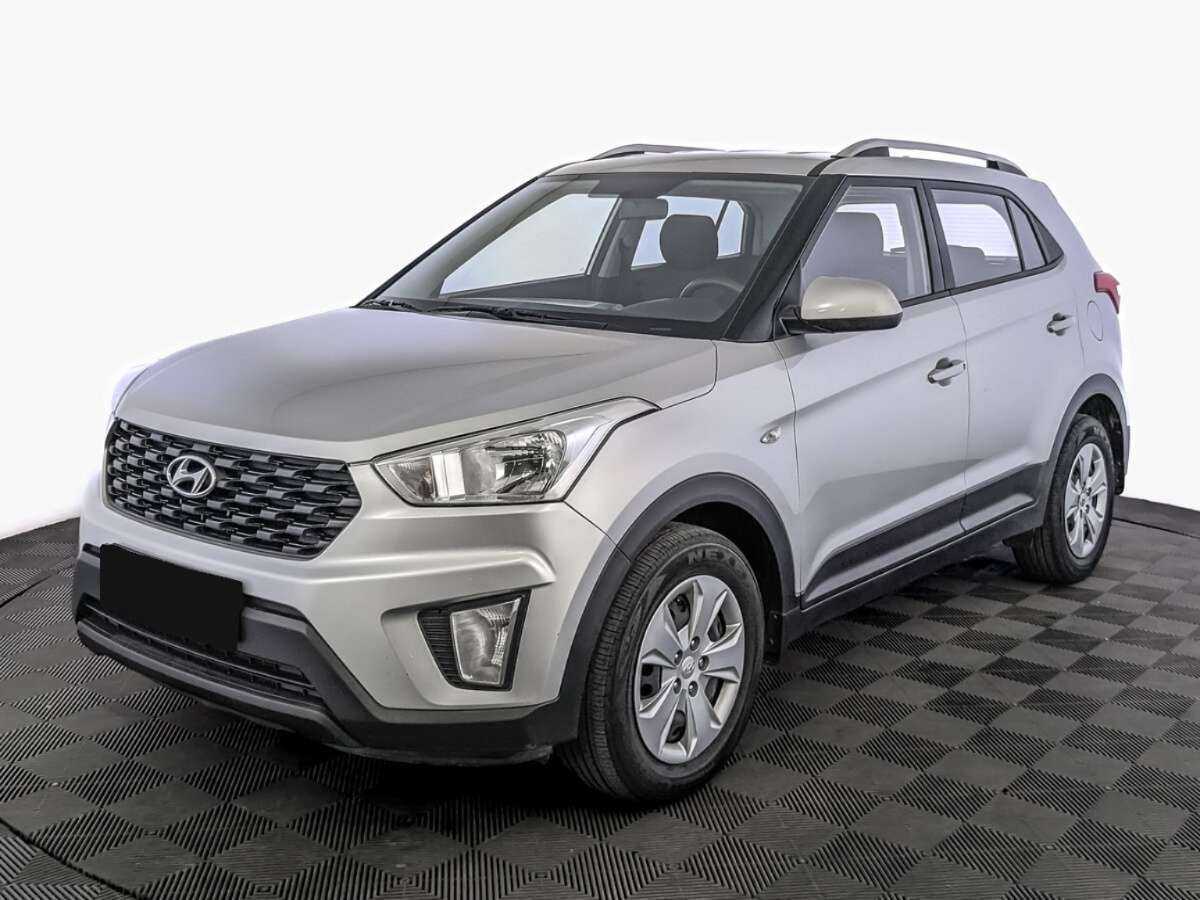 Hyundai Creta, 2020 - фото №1