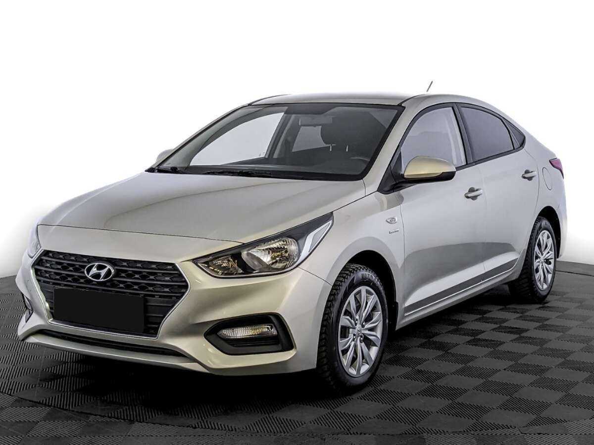 Hyundai Solaris, 2019 - фото №1