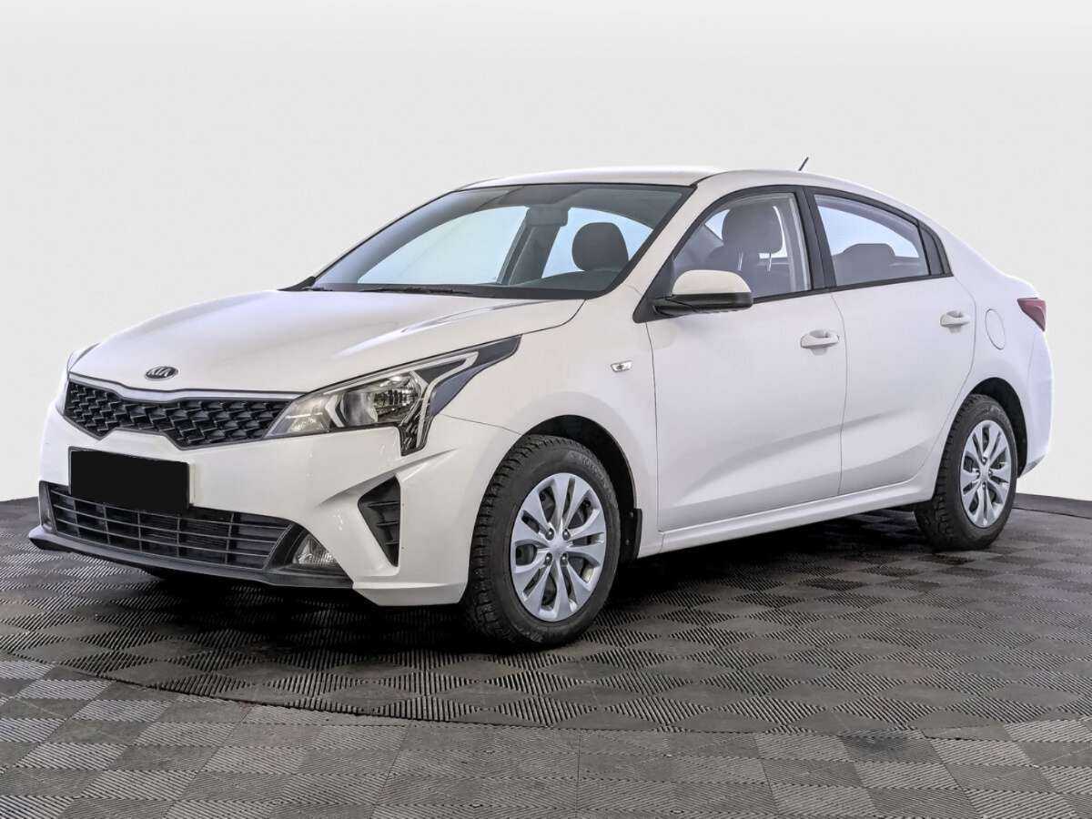 Kia Rio, 2021 - фото №1