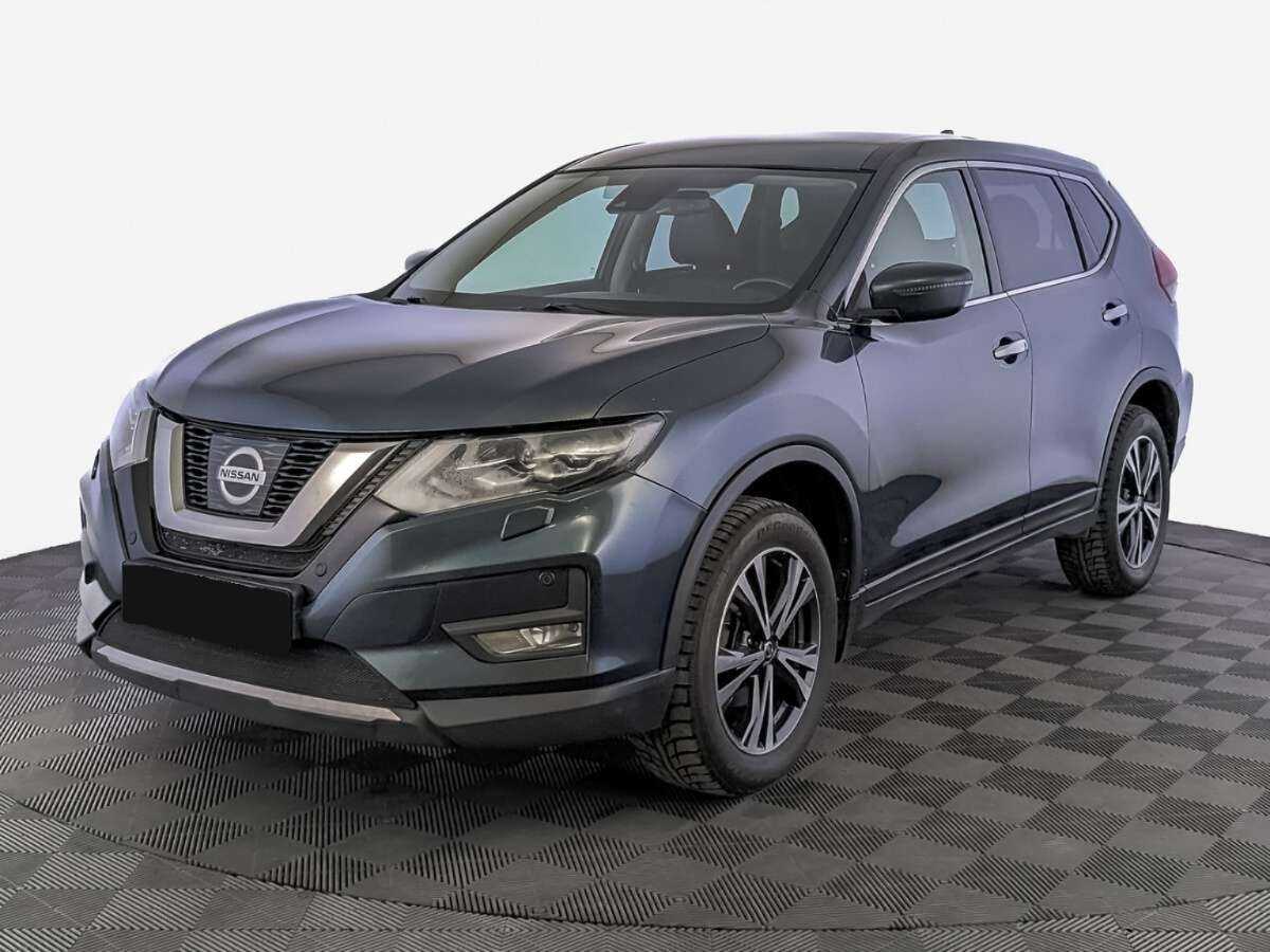 Nissan X-Trail, 2020 - фото №1