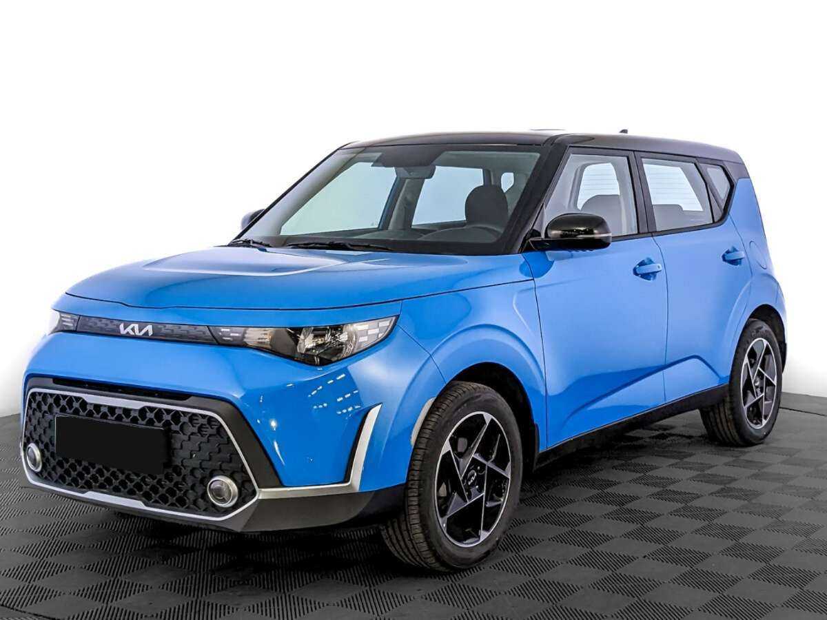 Kia Soul, 2023 - фото №1