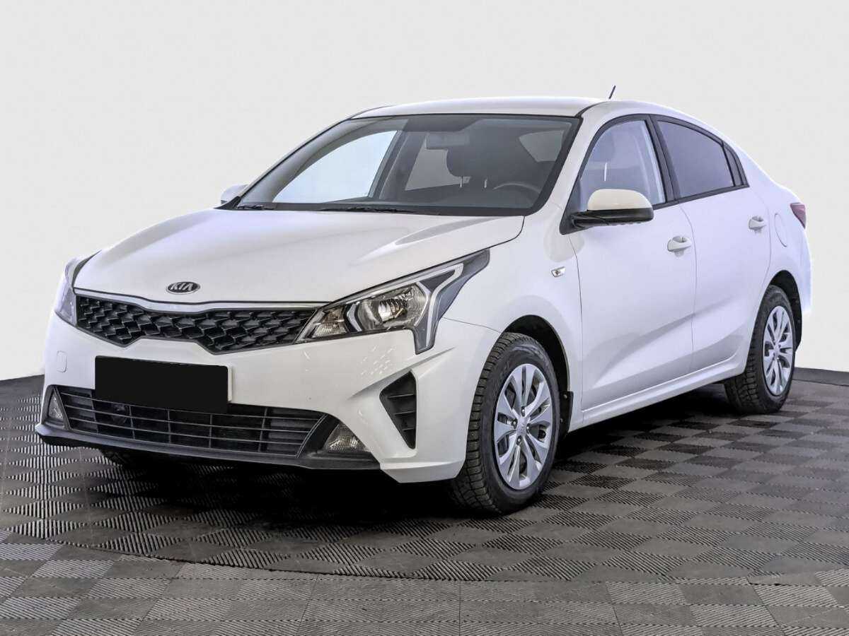 Kia Rio, 2021 - фото №1