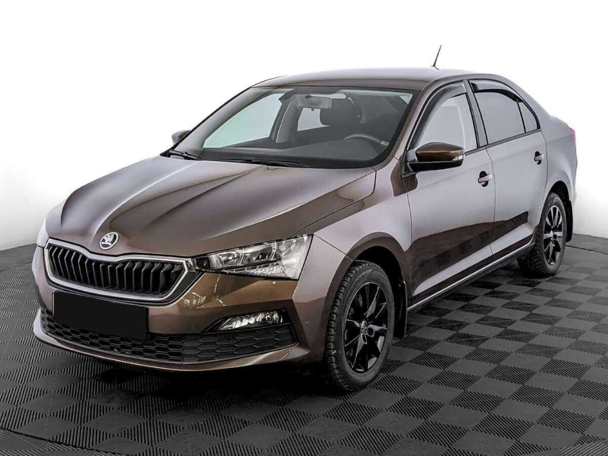 Skoda Rapid, 2020 - фото №1