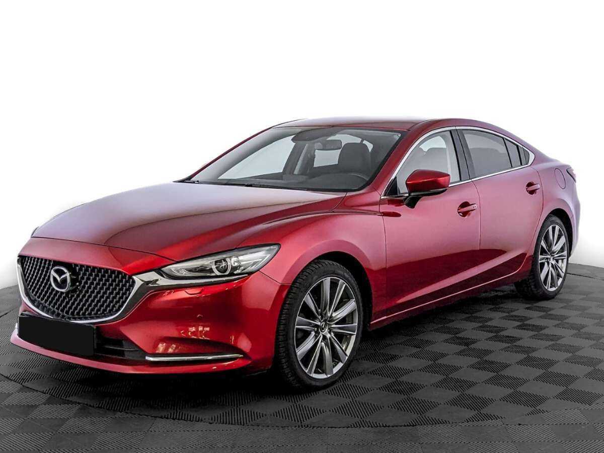 Mazda 6, 2020 - фото №1
