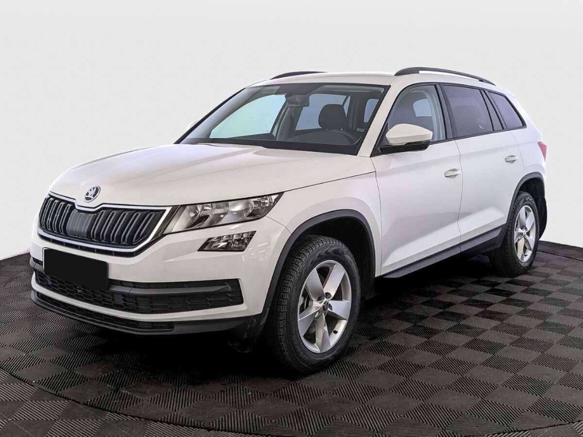 Skoda Kodiaq, 2020 - фото №1