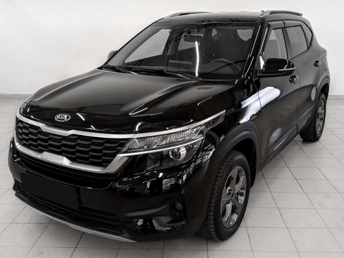 Kia Seltos, 2021 - фото №1