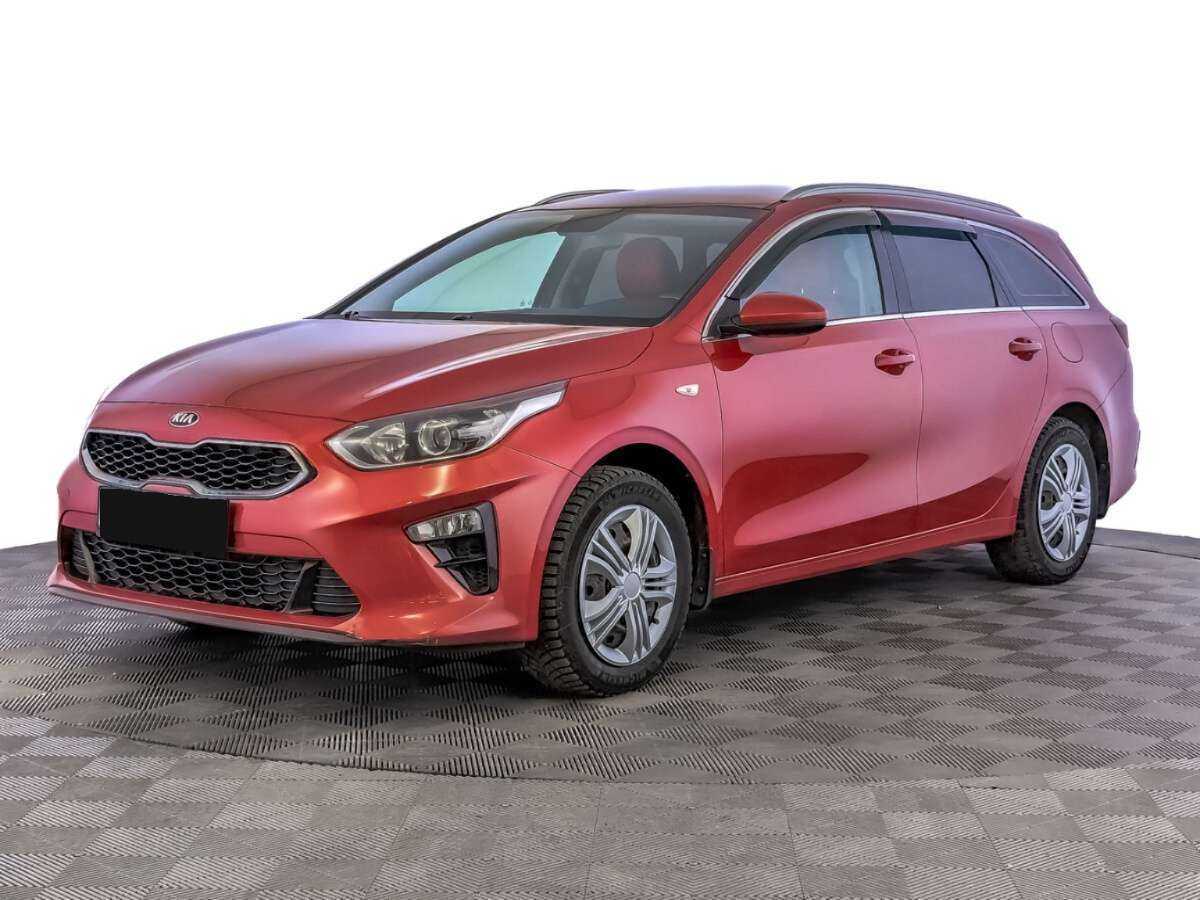 Kia Ceed, 2020 - фото №1