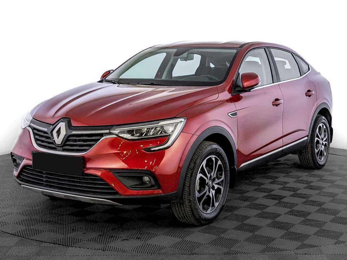 Renault Arkana, 2021 - фото №1