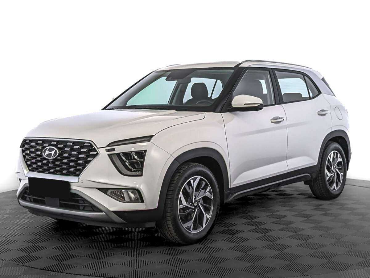 Hyundai Creta, 2022 - фото №1
