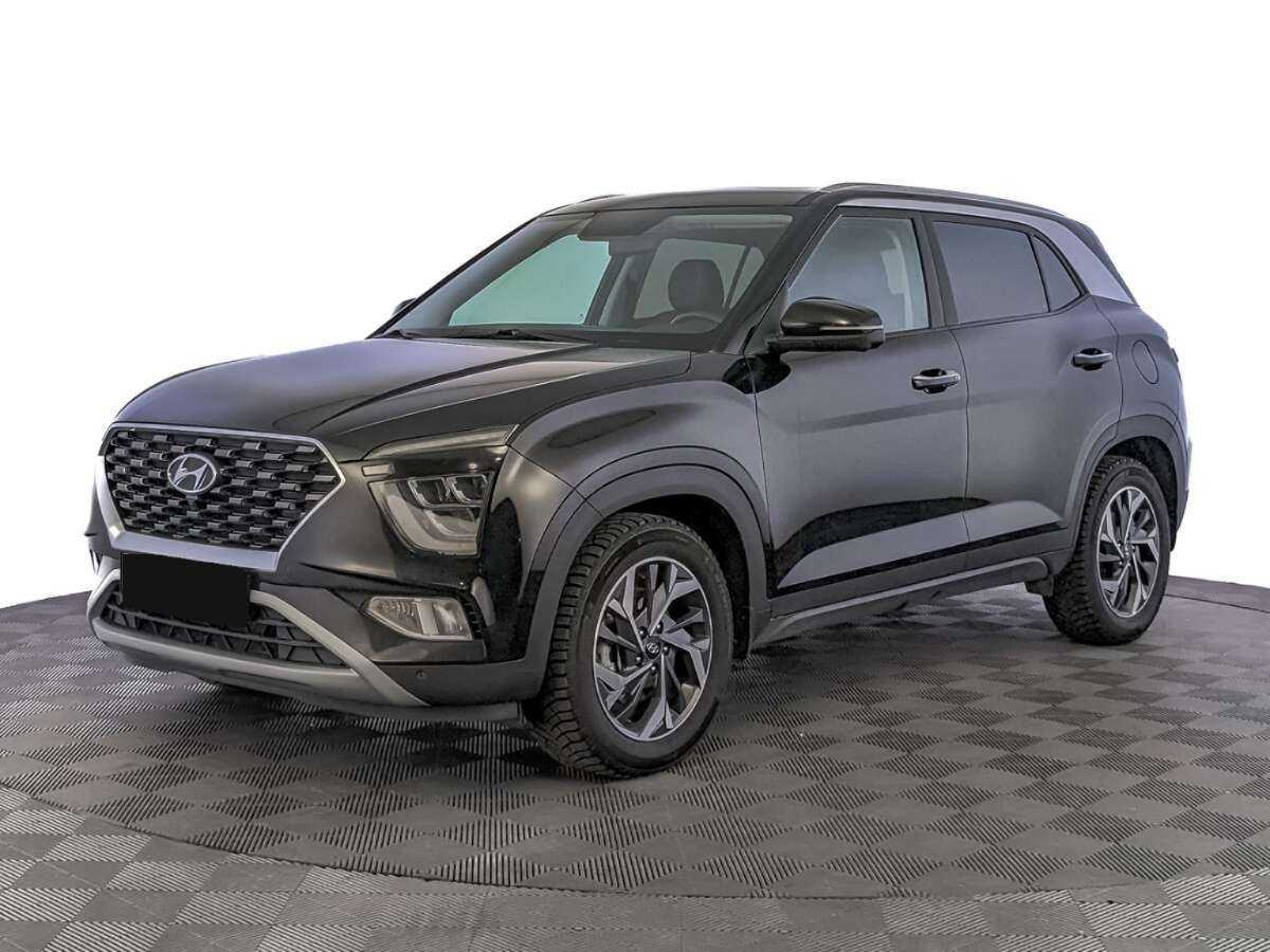 Hyundai Creta, 2022 - фото №1