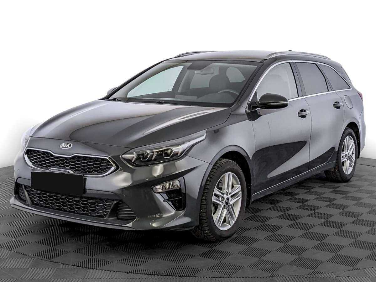 Kia Ceed, 2021 - фото №1