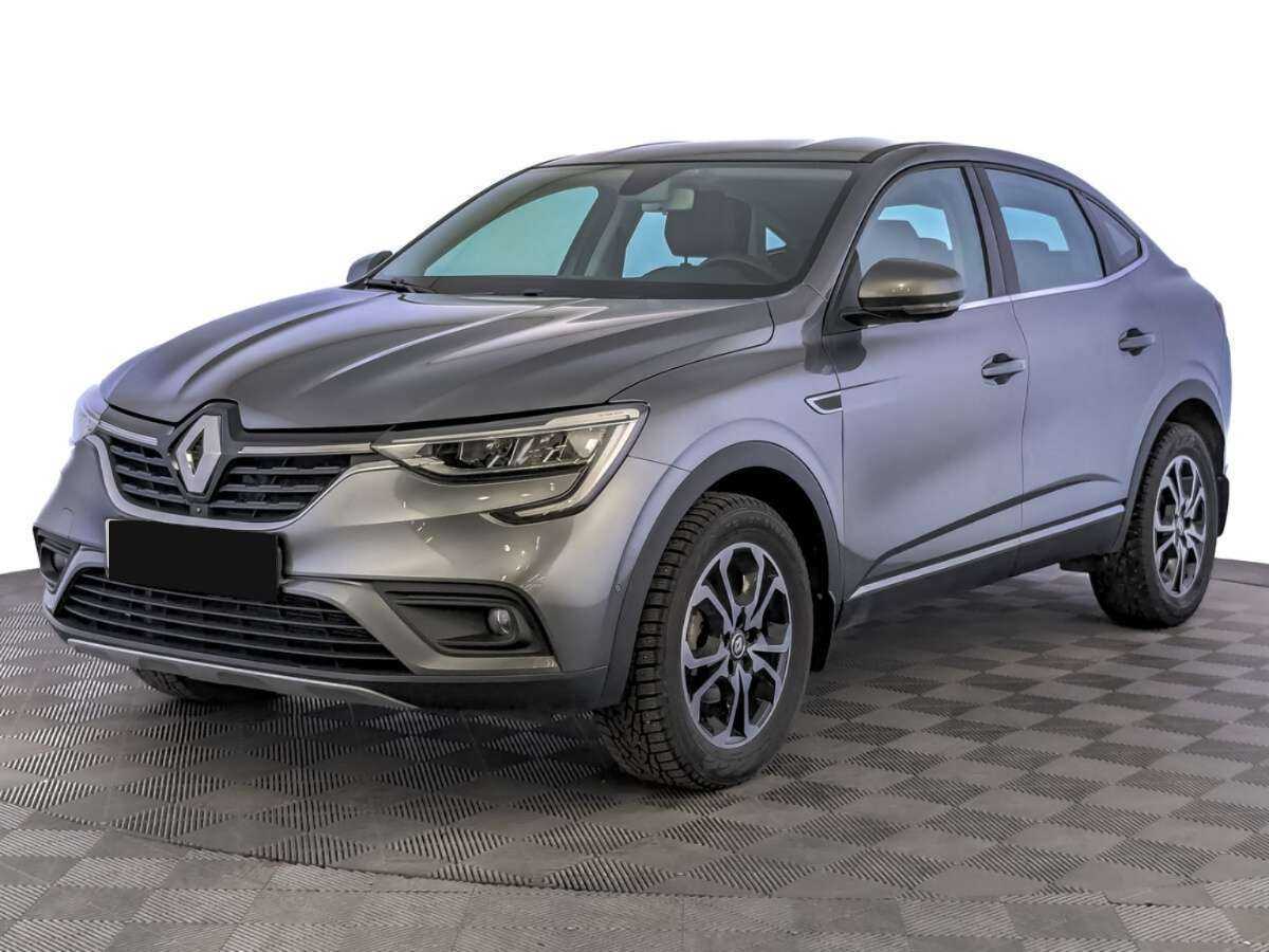 Renault Arkana, 2021