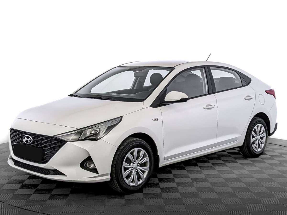 Hyundai Solaris, 2022 - фото №1