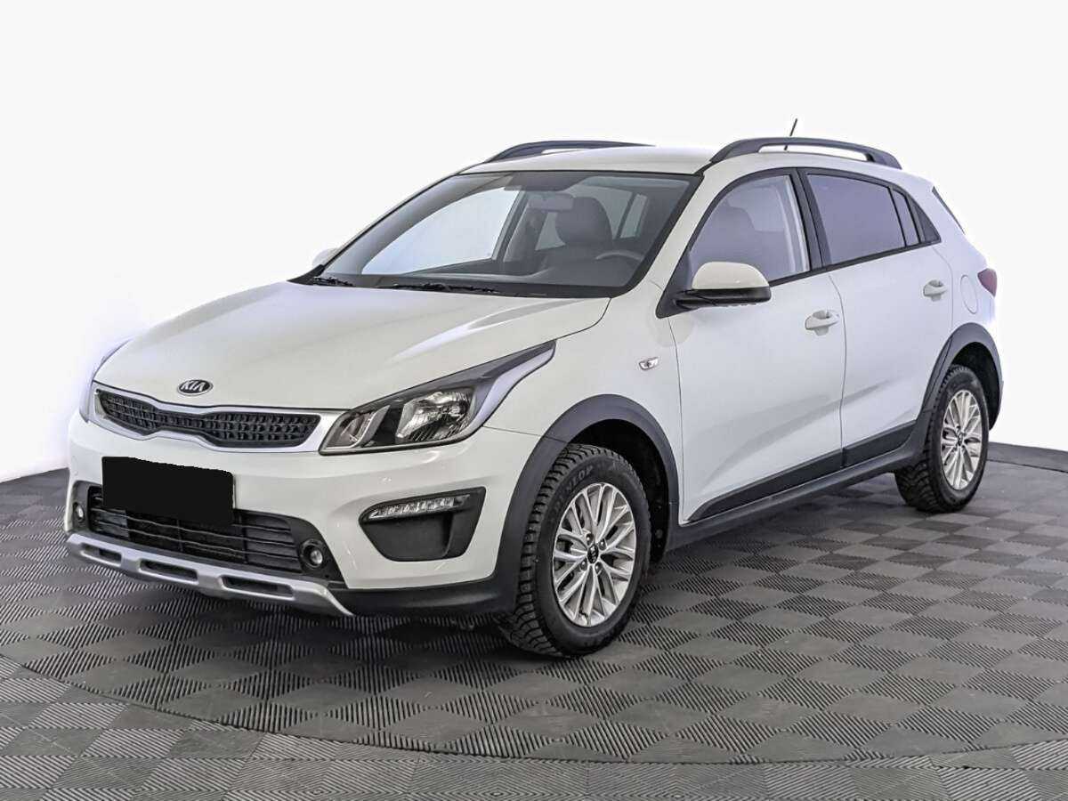 Kia Rio X-Line, 2020 - фото №1