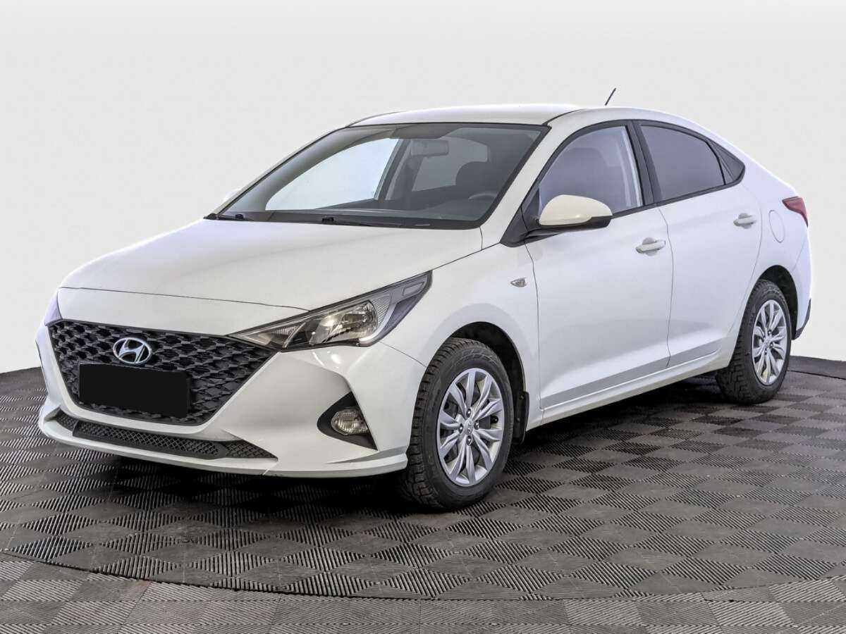 Hyundai Solaris, 2020 - фото №1