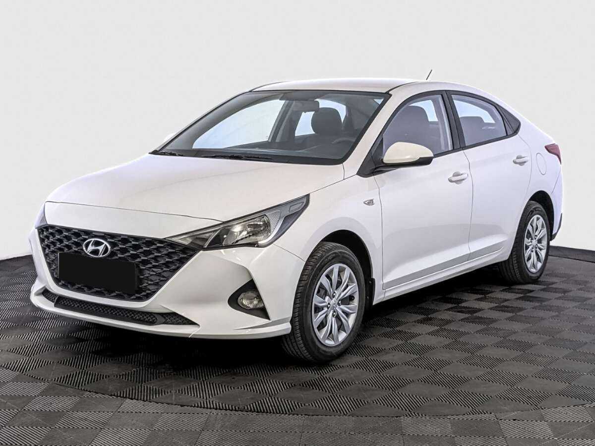 Hyundai Solaris, 2022 - фото №1