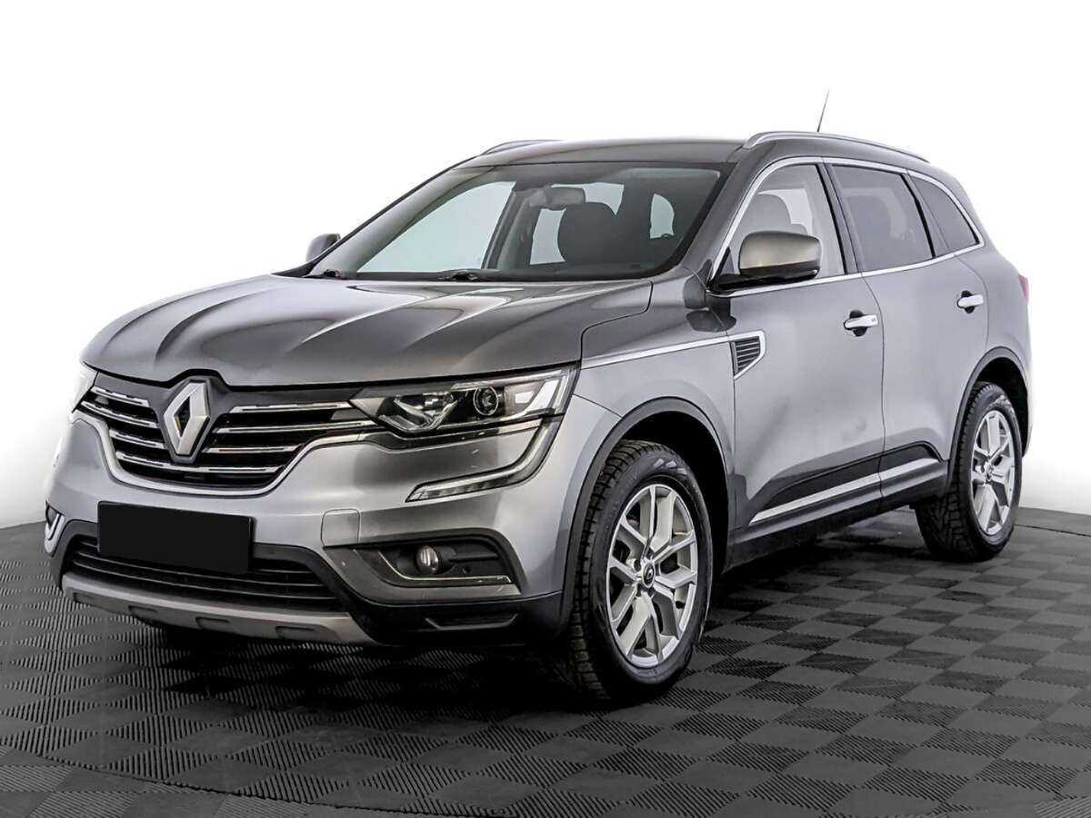 Renault Koleos, 2018 - фото №1