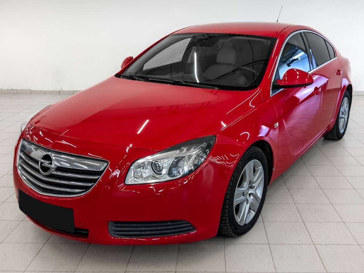 Opel Insignia, 2012